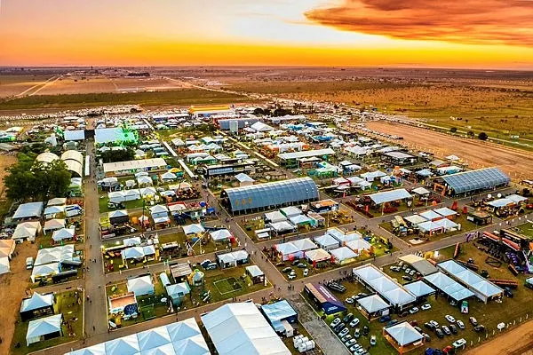 Estrutura Bahia Farm Show