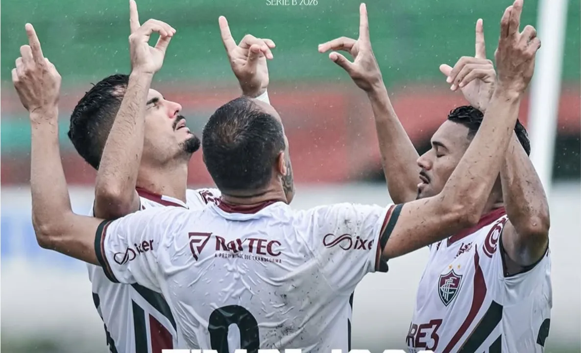 Fluminense de Feira venceu o Leônico por 3 a 0