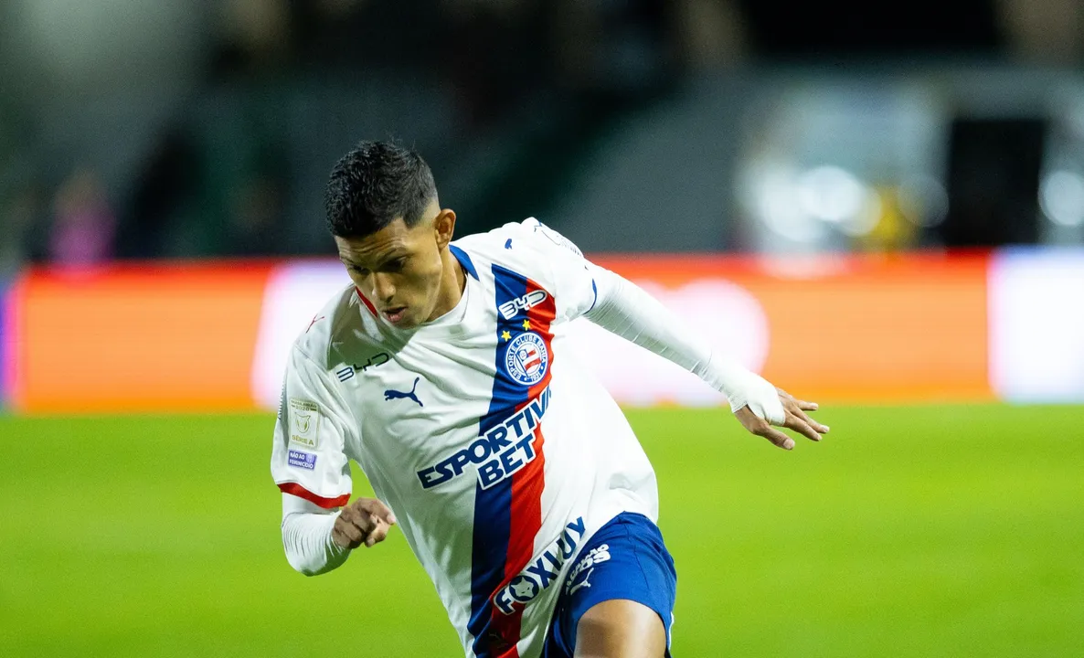 Erick Pulga marcou o primeiro gol do Tricolor na partida