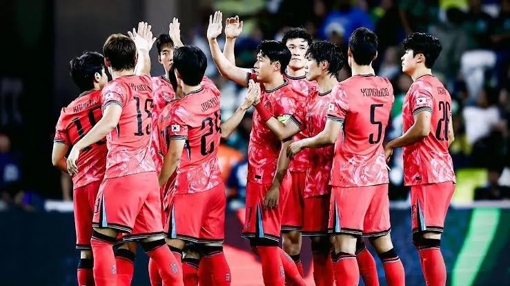 Seleção da Coreia