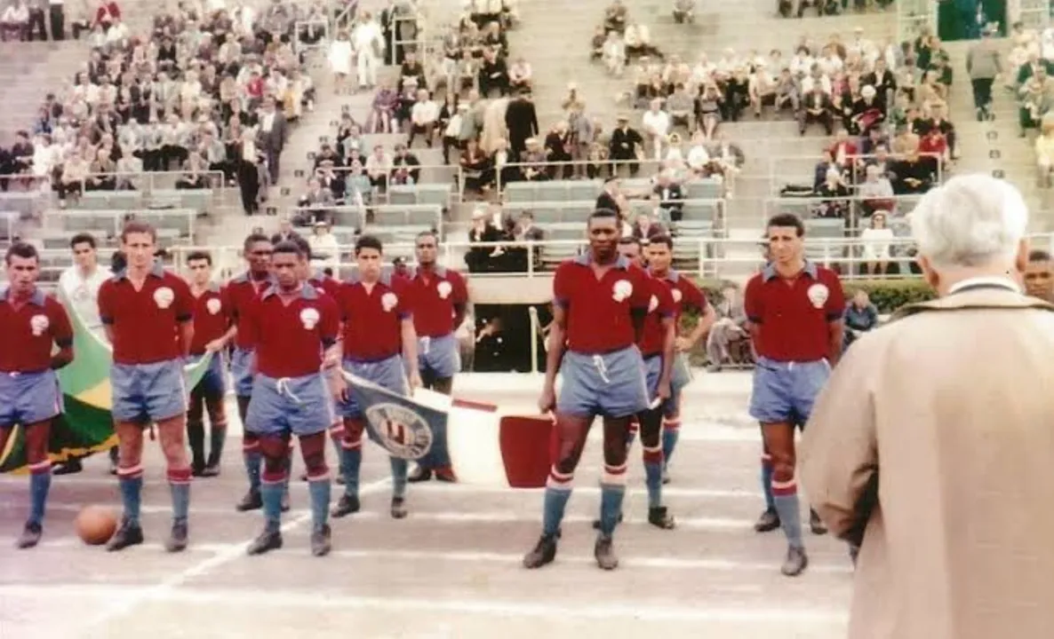 Bahia representou o Brasil em torneio nos Estados Unidos em 1964