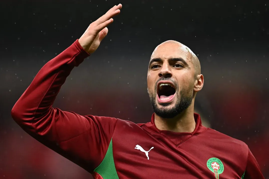 Sofyan Amrabat