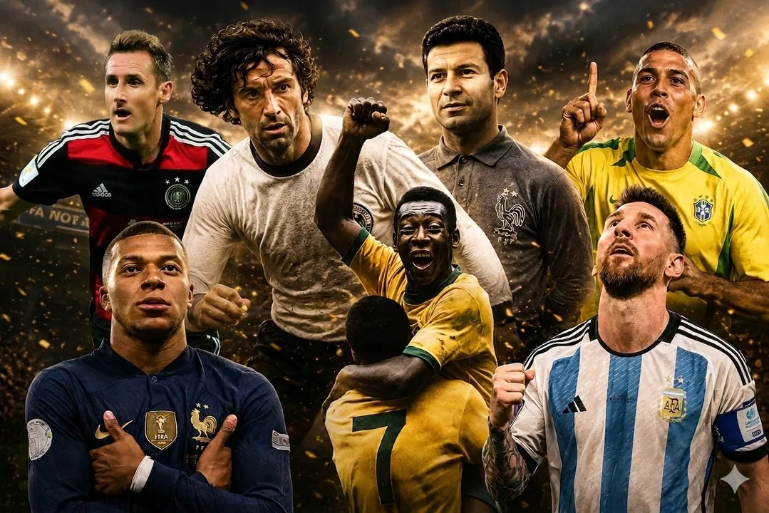 Maiores artilheiros da história das Copas