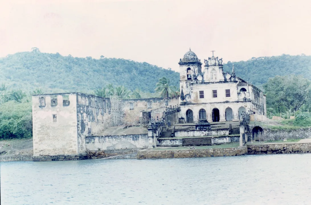 Ruínas do Convento e Igreja de Santo Antônio do Paraguaçu