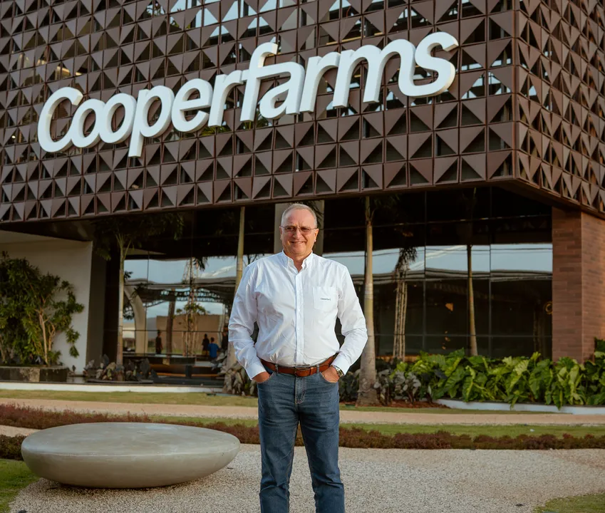 Presidente da Cooperfarms, Marcelino Kuhnen