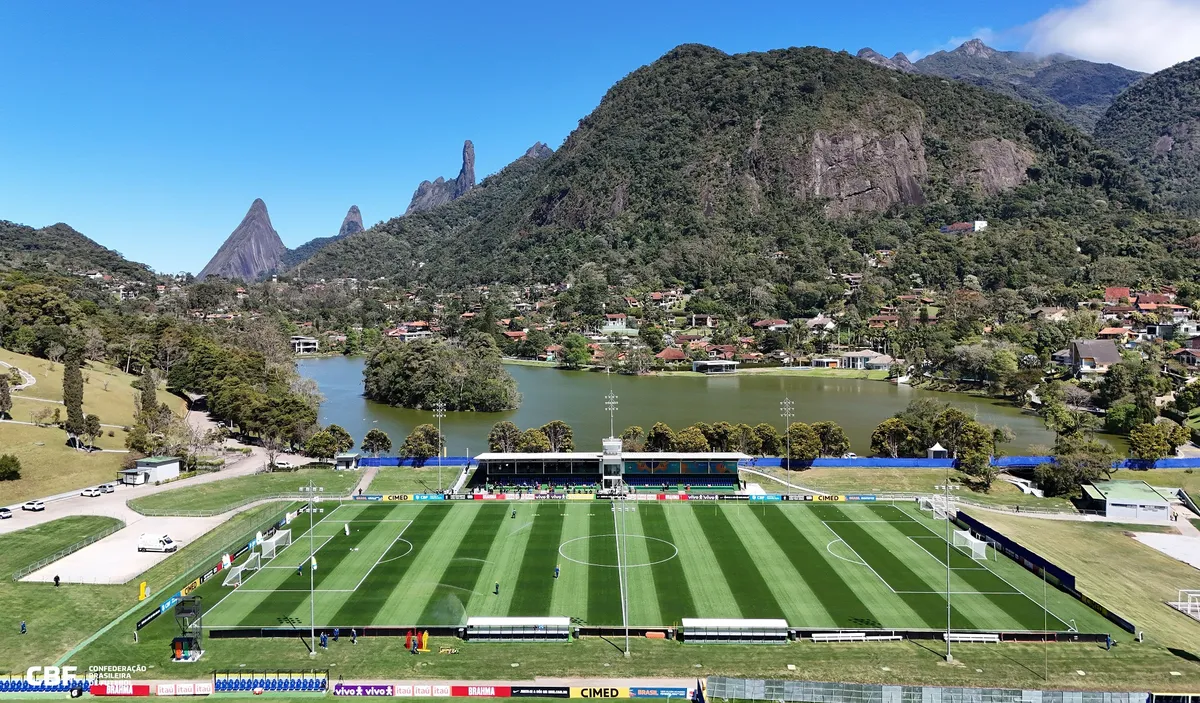 Granja Comary é ponto de encontro dos jogadores antes da Copa do Mundo