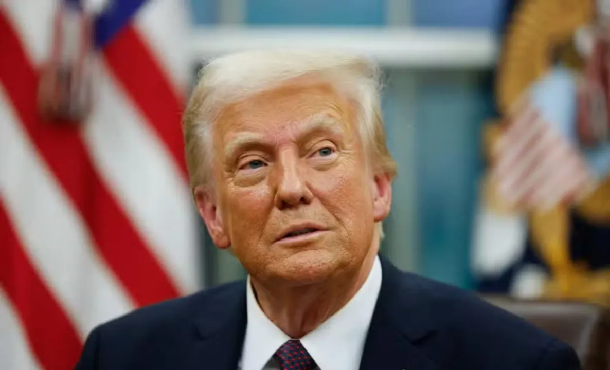 Donald Trump, presidente dos EUA