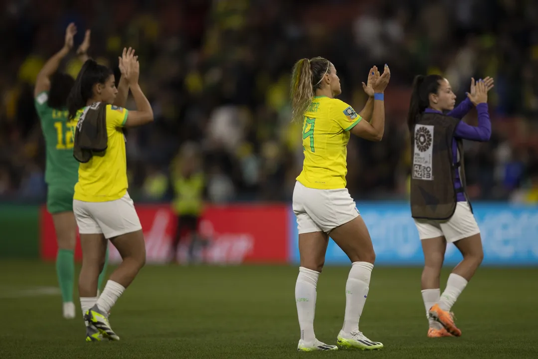 Jogo da Seleção Feminina na Copa do Mundo de 2023