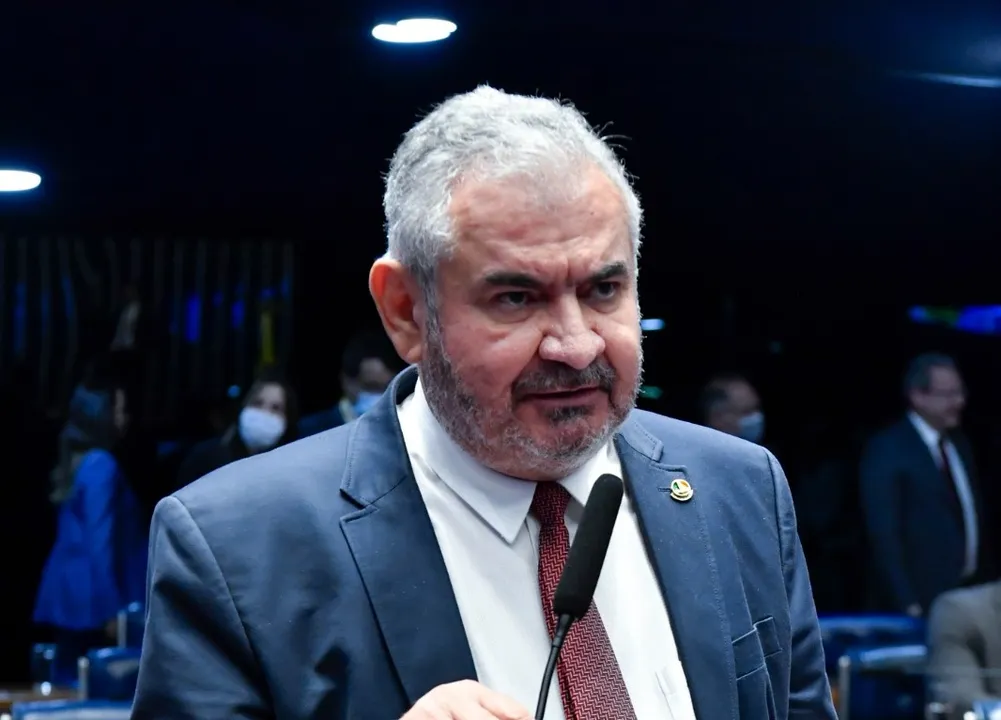 O senador Angelo Coronel (Republicanos-BA)