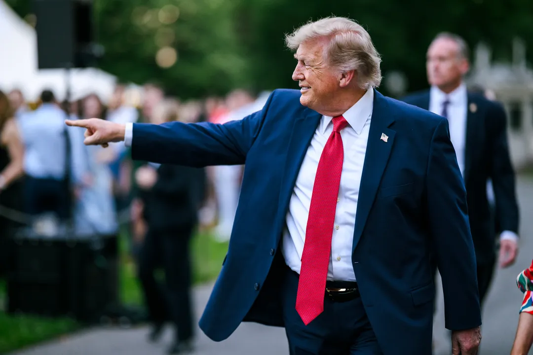 Donald Trump, presidente dos EUA