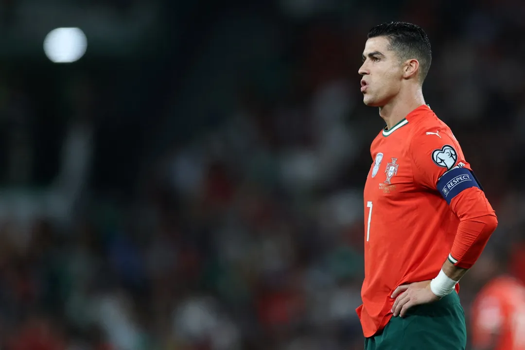 Aos 41 anos, Cristiano Ronaldo disputará sua sexta Copa do Mundo e entrará para o grupo dos jogadores mais velhos a atuar na história do principal torneio de seleções do planeta