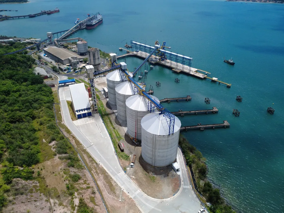 CS Portos completa 4 anos no Porto de Aratu com R$ 900 milhões investidos, impulsionando a logística do agronegócio baiano e da região do Matopiba