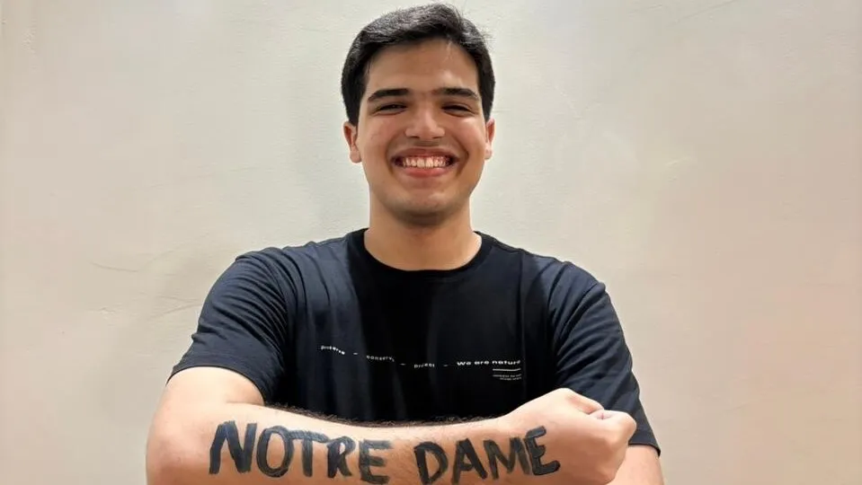 Estudante Igor Bastos Silva