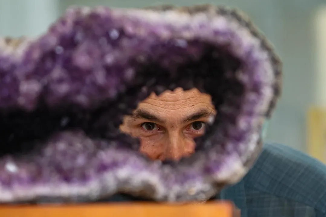 O fascinante mundo do colecionismo mineral: baianos revelam seus tesouros escondidos