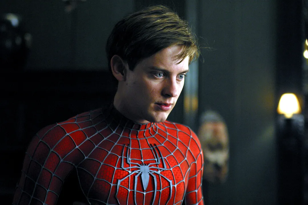 Tobey Maguire como Homem-Aranha