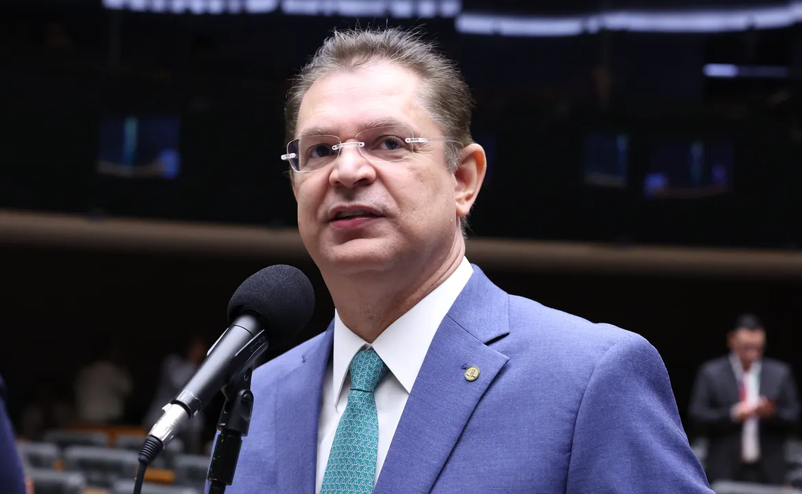 Líder do PL, Sóstenes Cavalcante (RJ).