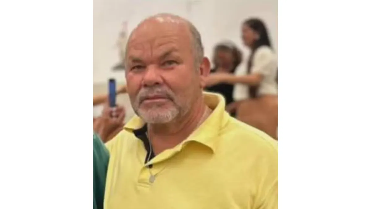 Delegado aposentado Walter dos Santos Oliveira, de 61 anos