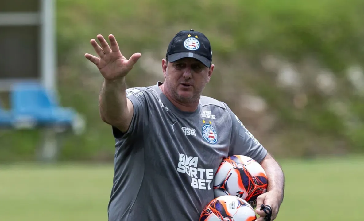 Rogério Ceni, técnico do Bahia