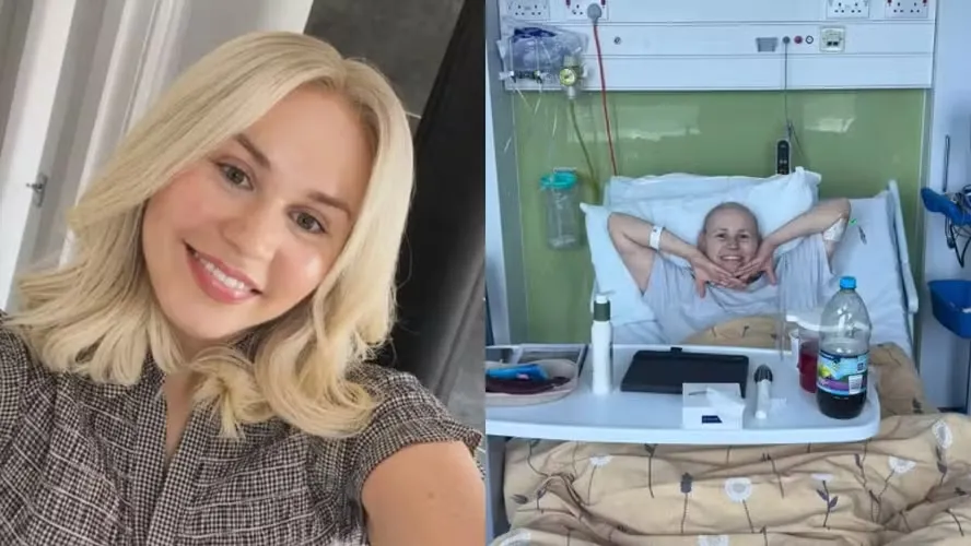 Faith Hinitt foi diagnosticada com leucemia mieloide aguda (LMA)