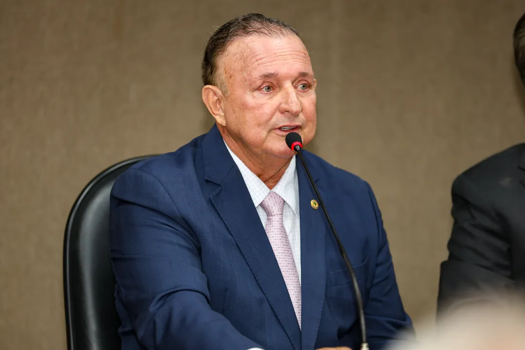 Deputado Adolfo Menezes (PSD) durante sabatina na CCJ da Alba