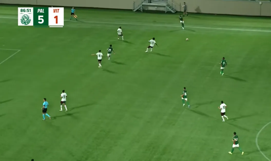 Palmeiras 5x1 Vitória pelo Brasileirão Sub-17