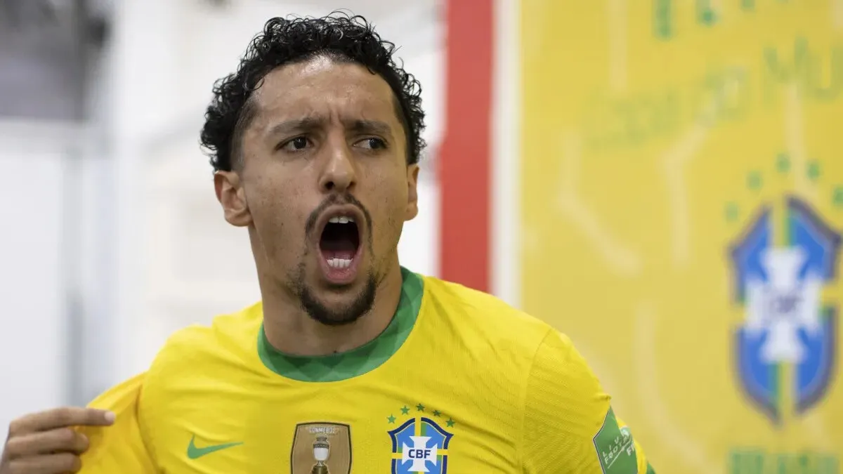 Marquinhos, capitão da Seleção Brasileira