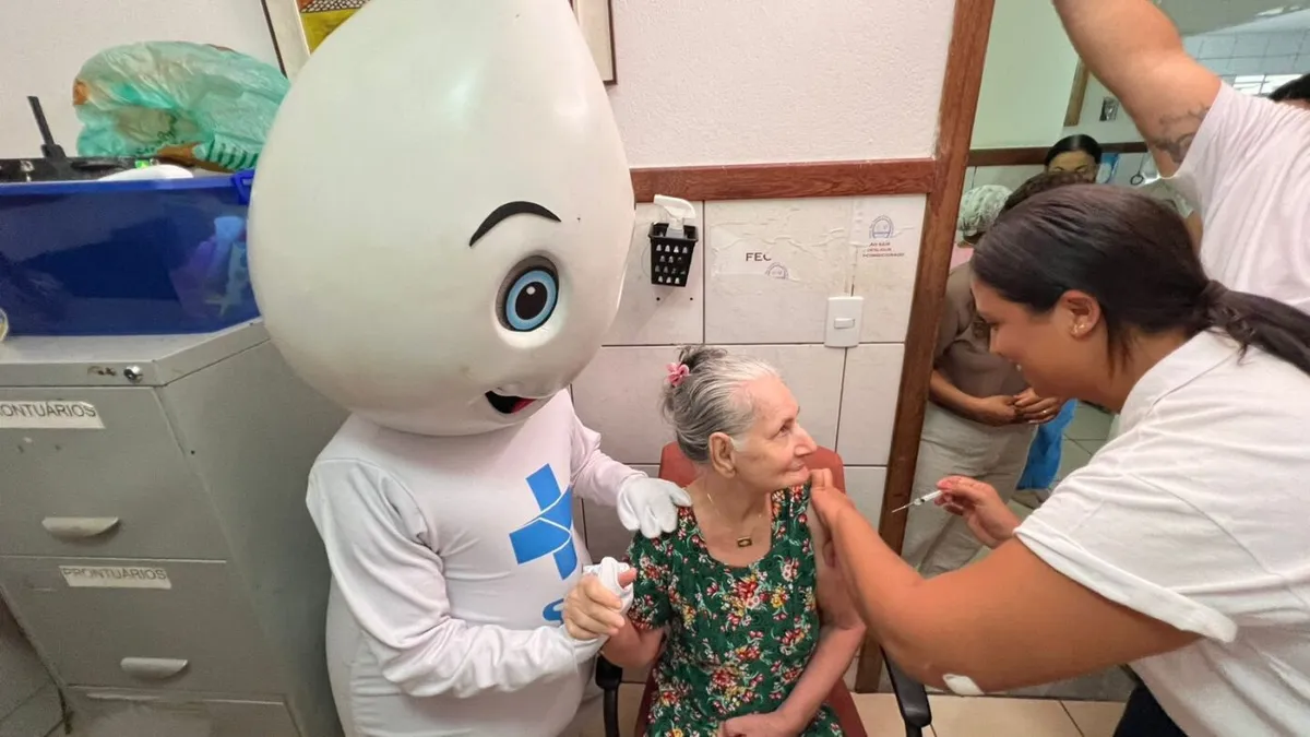 Dia D de vacinação em Salvador