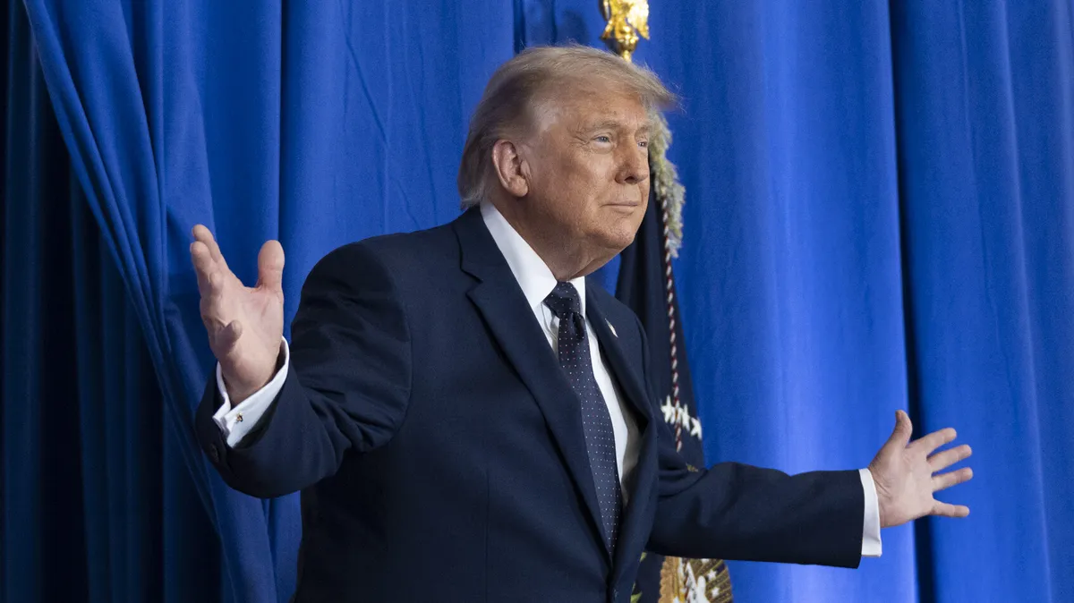 Presidente dos EUA, Donald Trump