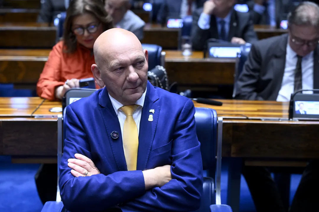 Empresário Luciano Hang, dono da Havan