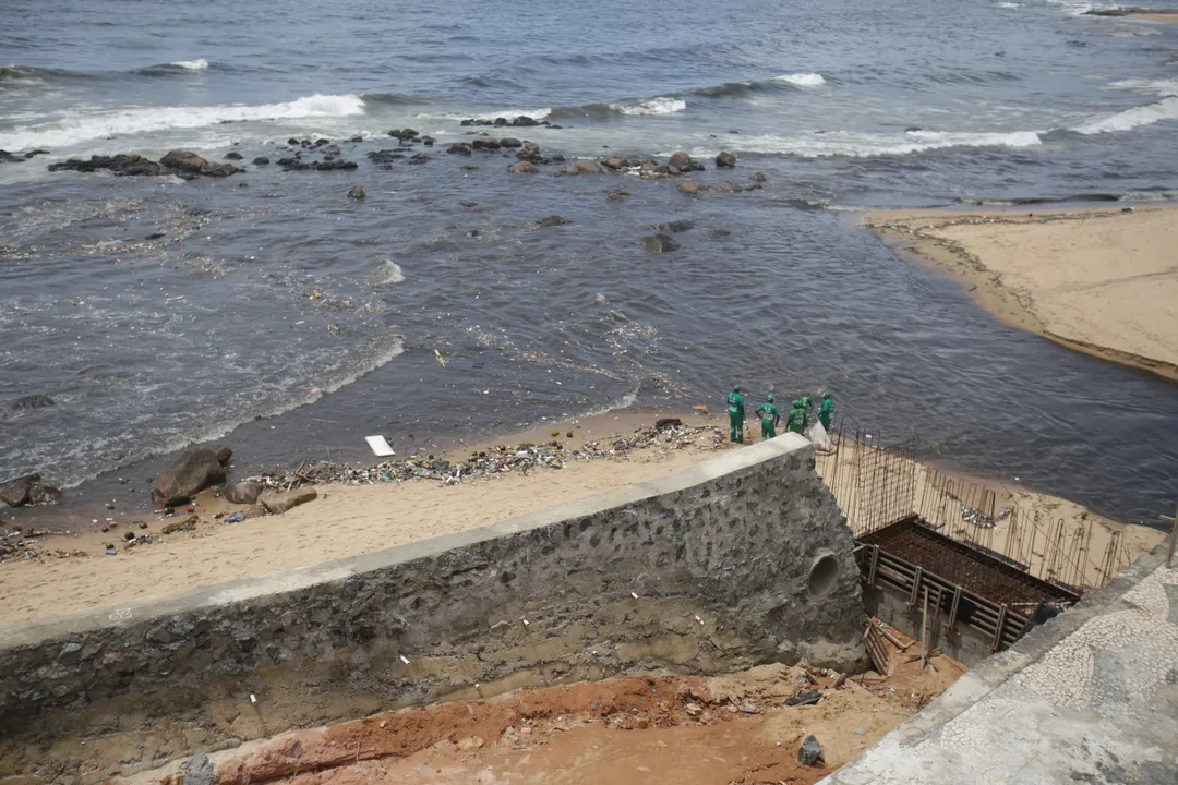 Costa Azul/ Rio Camarajipe (afeta Armação)