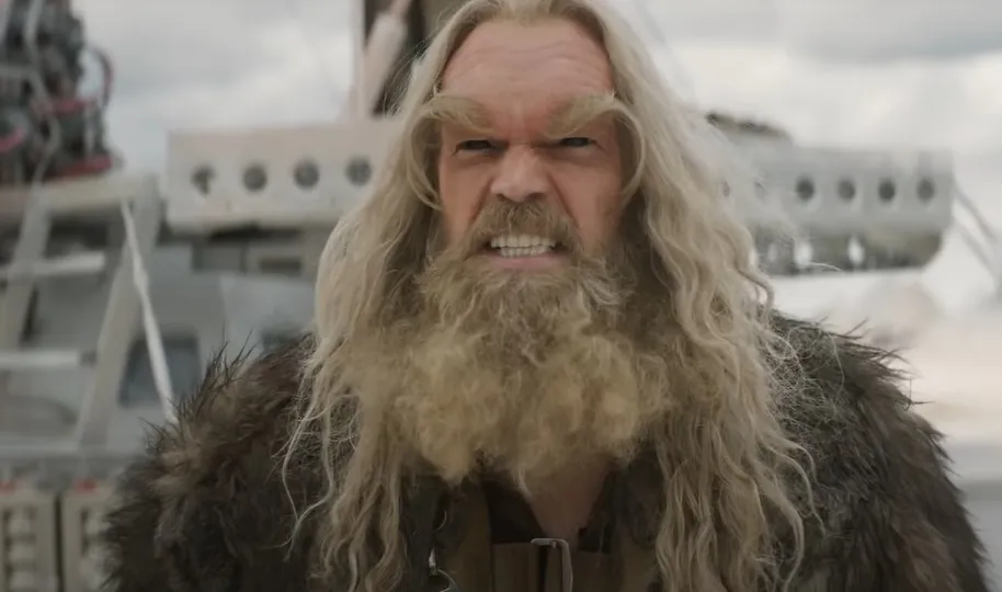 Tyler Mane interpretou o personagem Dentes de Sabre em X-Men