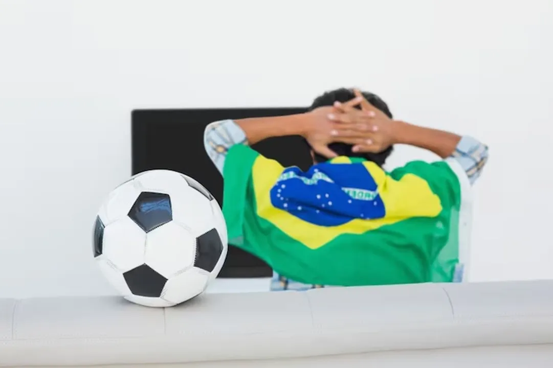 Demanda começou a cair desde o início do jogo, às 19h