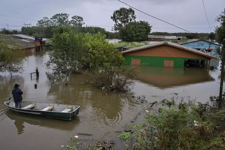El Niño poderá trazer inundações para o sul do Brasil