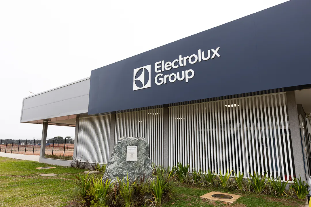 A Electrolux é centenária no Brasil