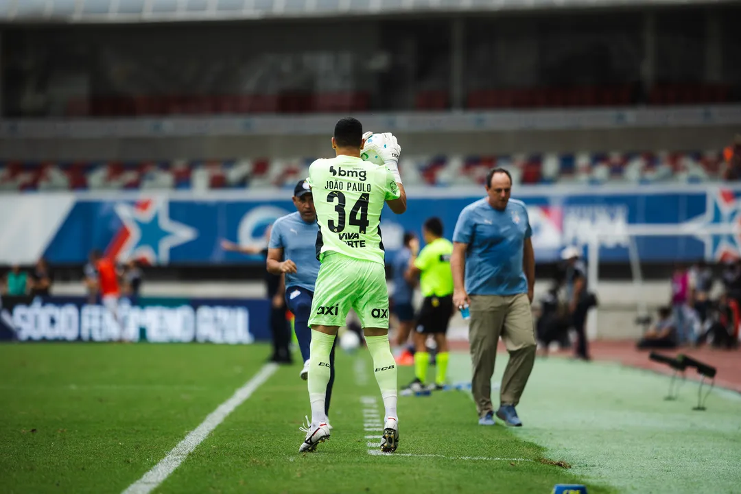 Números de João Paulo assustam o Bahia na Série A