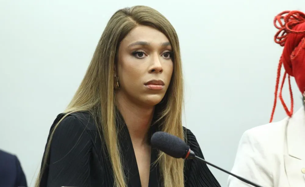Deputada Erika Hilton, autora da PEC sobre o fim da escala 6x1