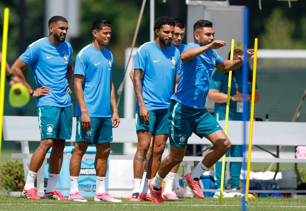 Imagem ilustrativa da imagem Escalação: Ancelotti surpreende e Brasil terá novatos contra Marrocos
