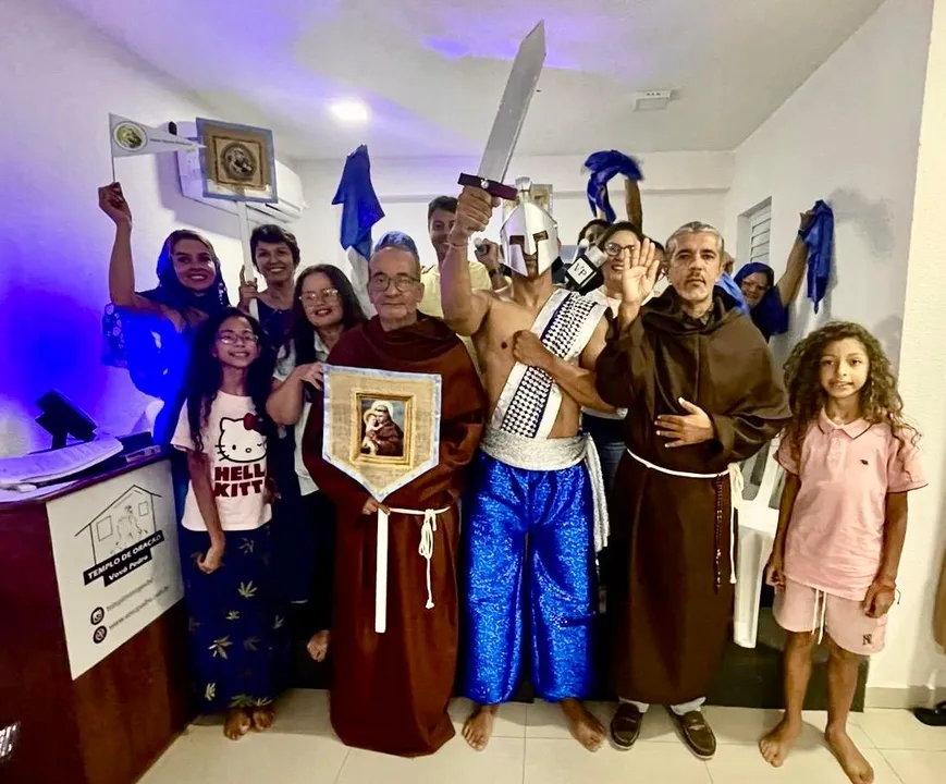Imagem ilustrativa da imagem Espetáculo une fé, sincretismo e cultura popular em estreia em Lauro de Freitas