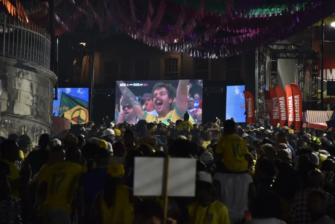 Trasmissão no Pelourinho