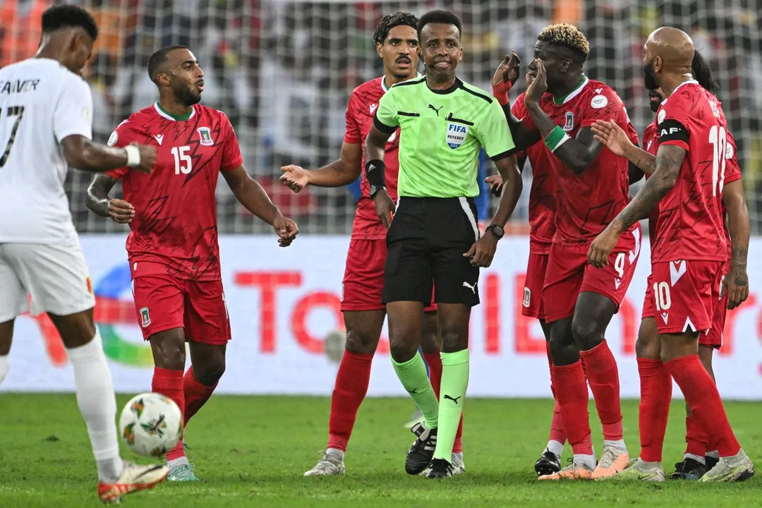 Árbitro somali tem entrada negada e é cortado da Copa 2026