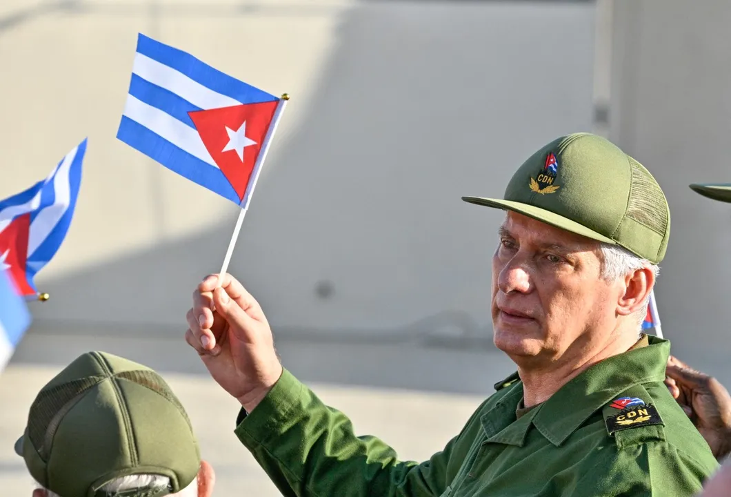 Presidente cubano, Miguel Díaz-Canel