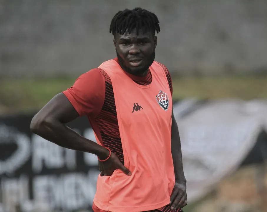 Jordy Caicedo em tempos de Vitória