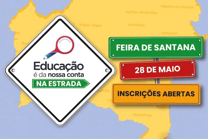 Cidade de Feira de Santana recebe evento gratuito