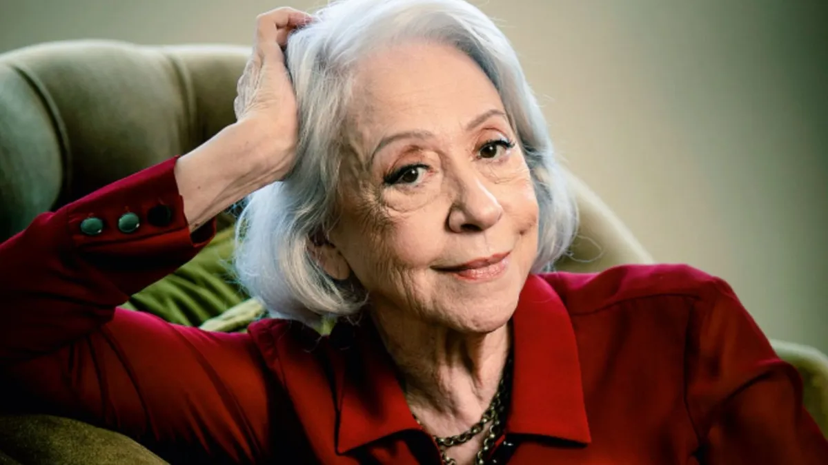 Atriz Fernanda Montenegro