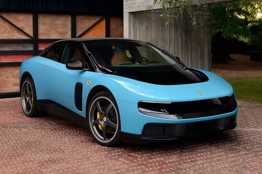 Ferrari Luce, primeiro modelo elétrico