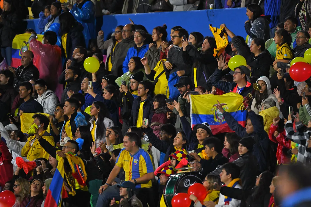 Torcida do Equador