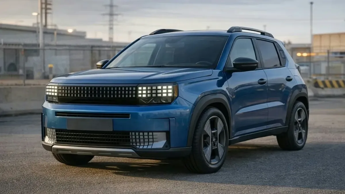 Novo Fiat Argo - Projeção com base no registro do INPI