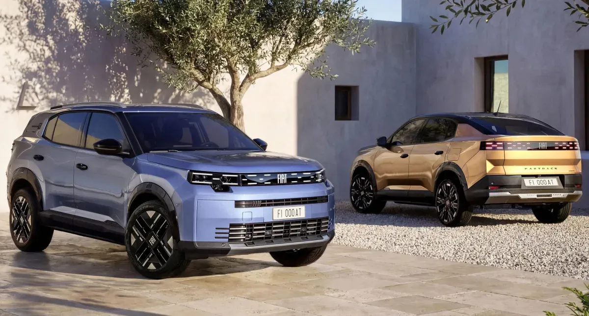 Novo Fiat Pulse e Fastback