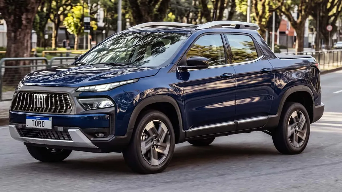 Imagem ilustrativa da imagem Fiat Toro 2027 estreia versão híbrida leve