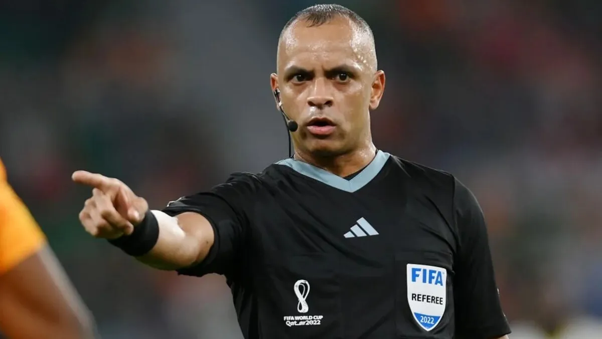 Wilton Pereira Sampaio na Copa do Mundo de 2022, no Catar